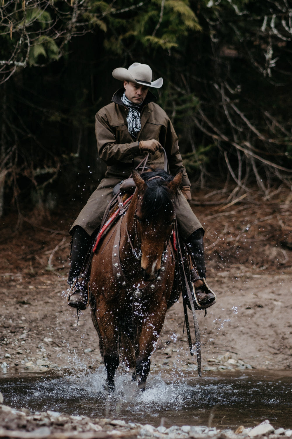 Oilskin Duster Coats – OutbackTrading.com