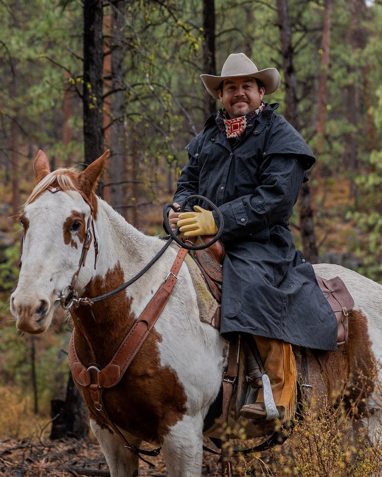 Outback Trading Company Stockman Duster Coat Duster Coats