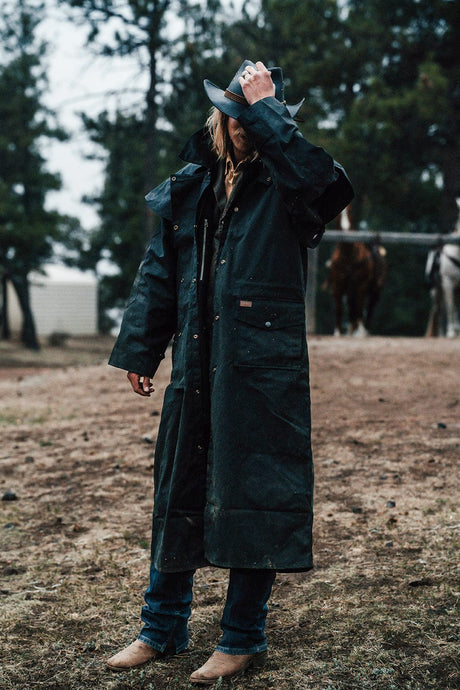 Outback Trading Company Stockman Duster Coat Duster Coats