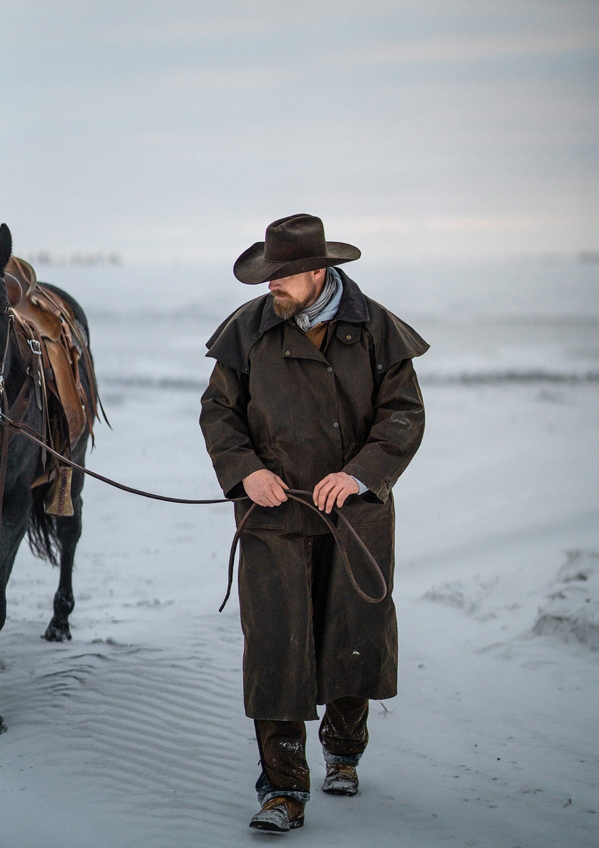 Outback Trading Company Stockman Duster Coat Duster Coats