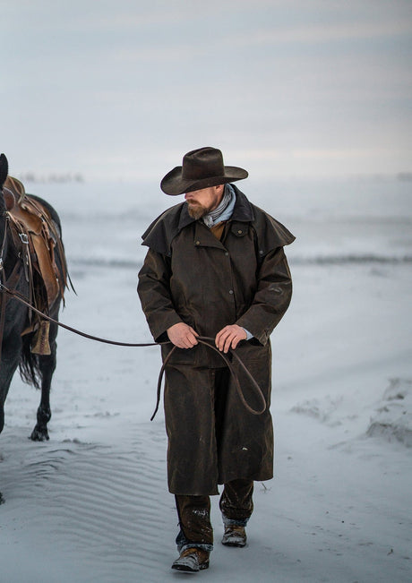 Outback Trading Company Stockman Duster Coat Duster Coats