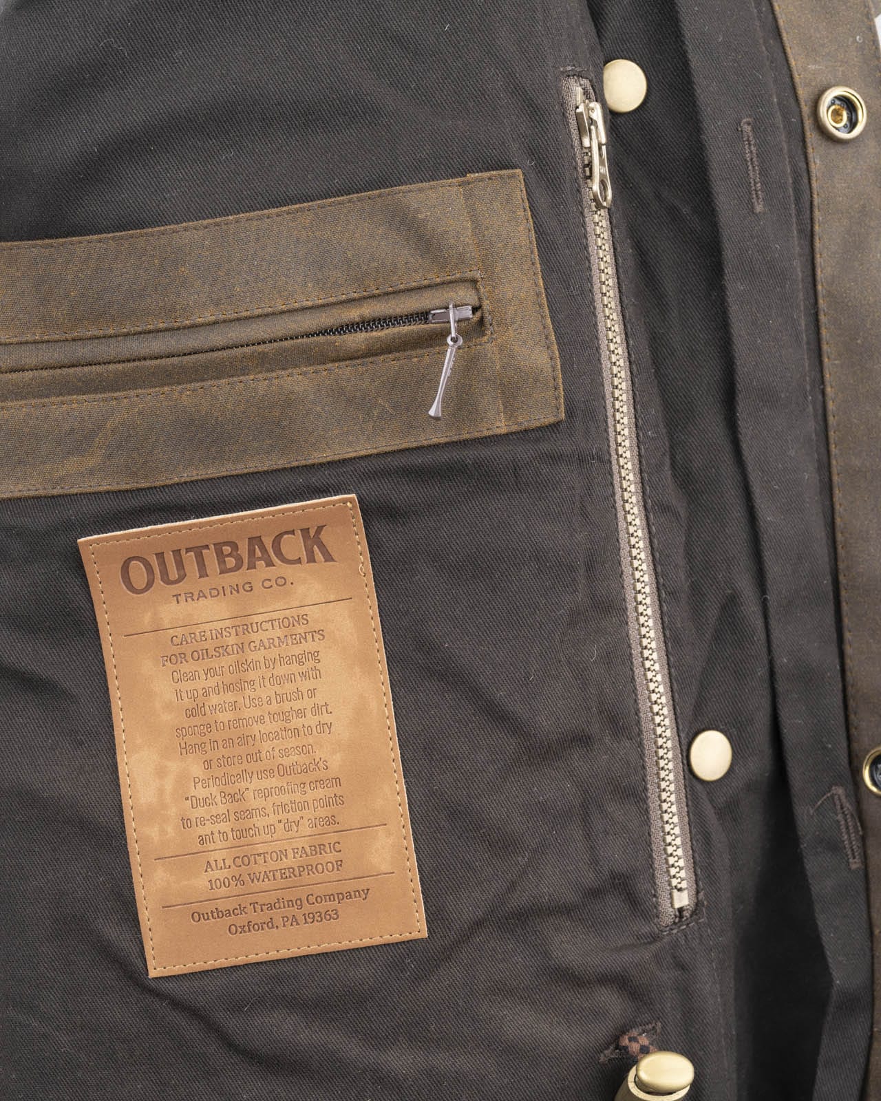 Stockman Duster | Duster Coats by Outback Trading Company ...