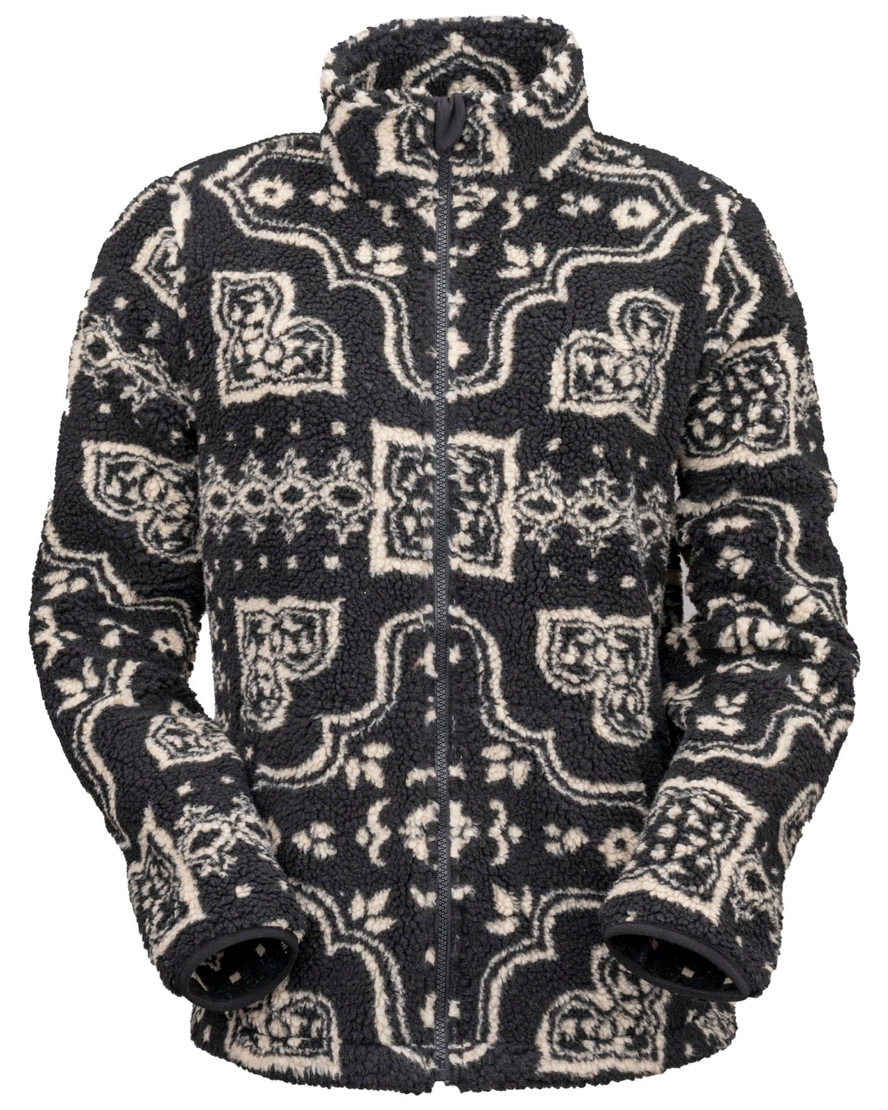 Womens patterned fleece hotsell