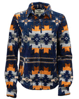 Outback Trading Company Women’s Aurora Big Shirt Fleece Blue / SM 42201-BLU-SM 789043433678 Fleece