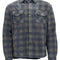 Outback Trading Company Men’s Fleece Big Shirt Charcoal / SM 4268-CHR-SM 789043388305 Fleece