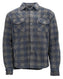 Outback Trading Company Men’s Fleece Big Shirt Charcoal / SM 4268-CHR-SM 789043388305 Fleece