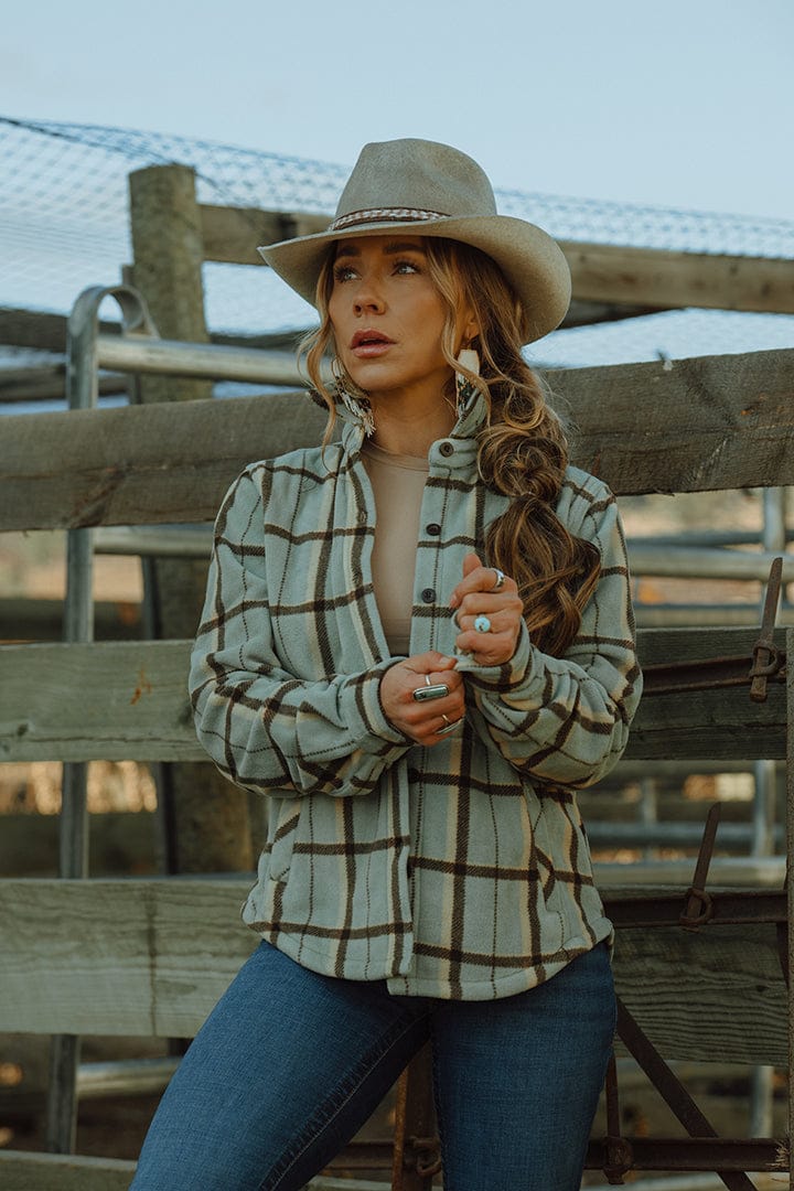 Outback Trading Company Maine Fleece Big Shirt Fleece