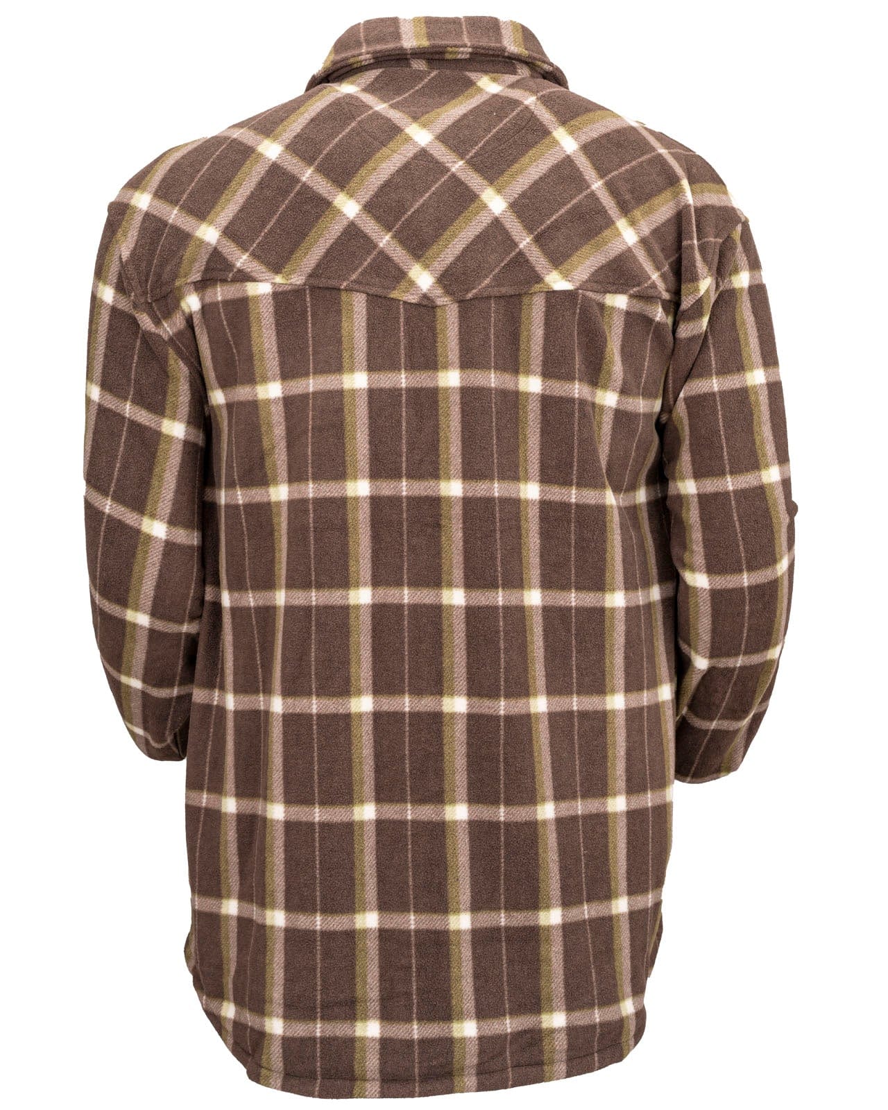 Men's Chad Button up Fleece Big Shirt – OutbackTrading.com