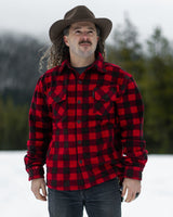 Outback Trading Company Men’s Fleece Big Shirt Fleece