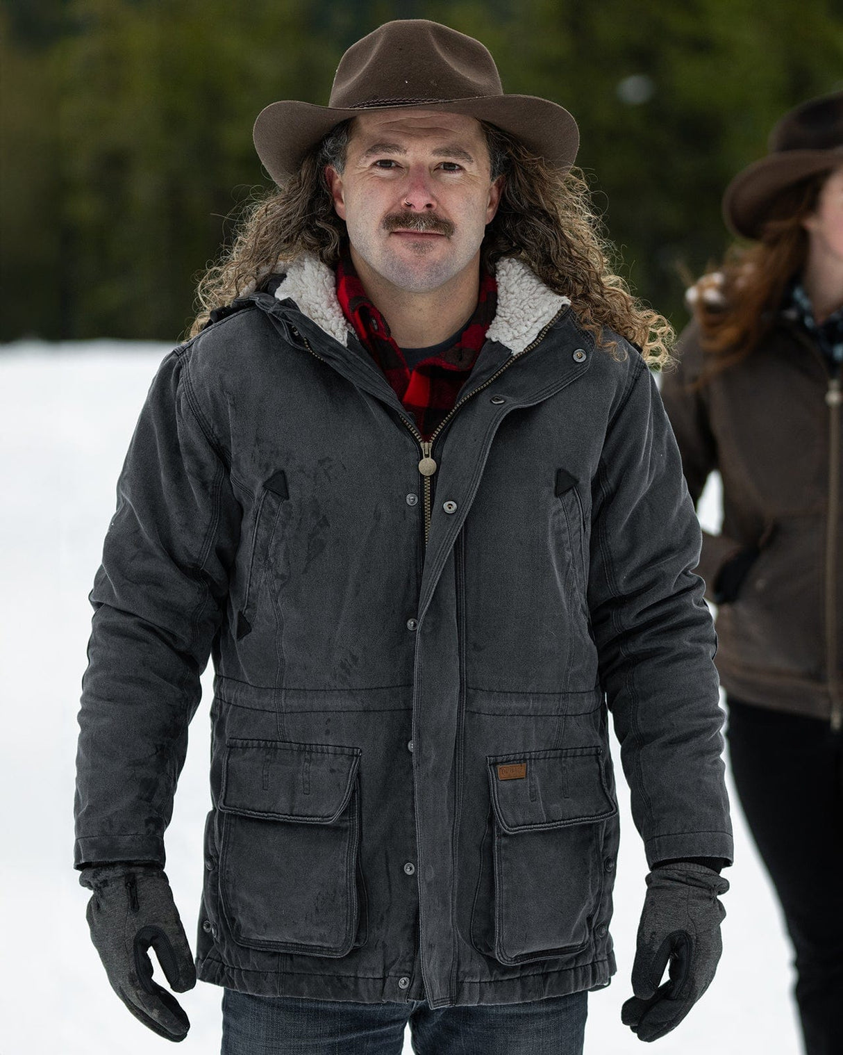 Outback Trading Company Men’s Nolan Jacket Fleece