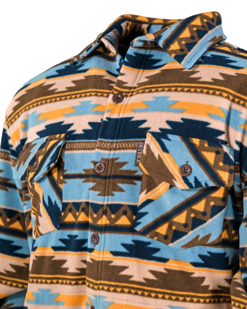 Outback Trading Company Men’s Taos Big Shirt Fleece