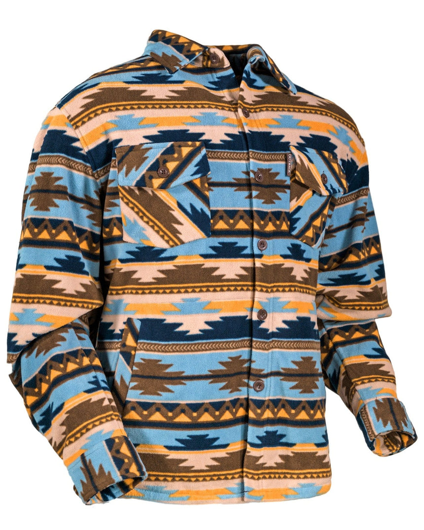 Outback Trading Company Men’s Taos Big Shirt Fleece