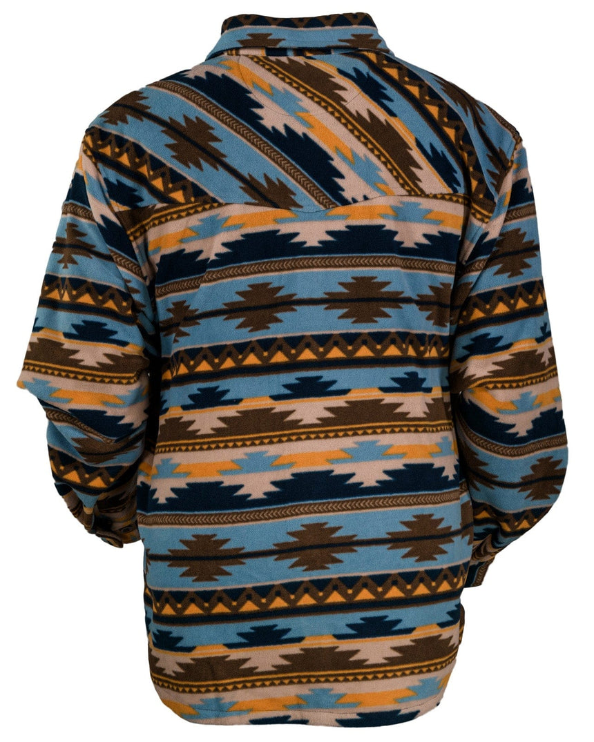 Outback Trading Company Men’s Taos Big Shirt Fleece