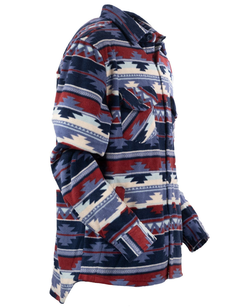 Outback Trading Company Men’s Taos Big Shirt Fleece