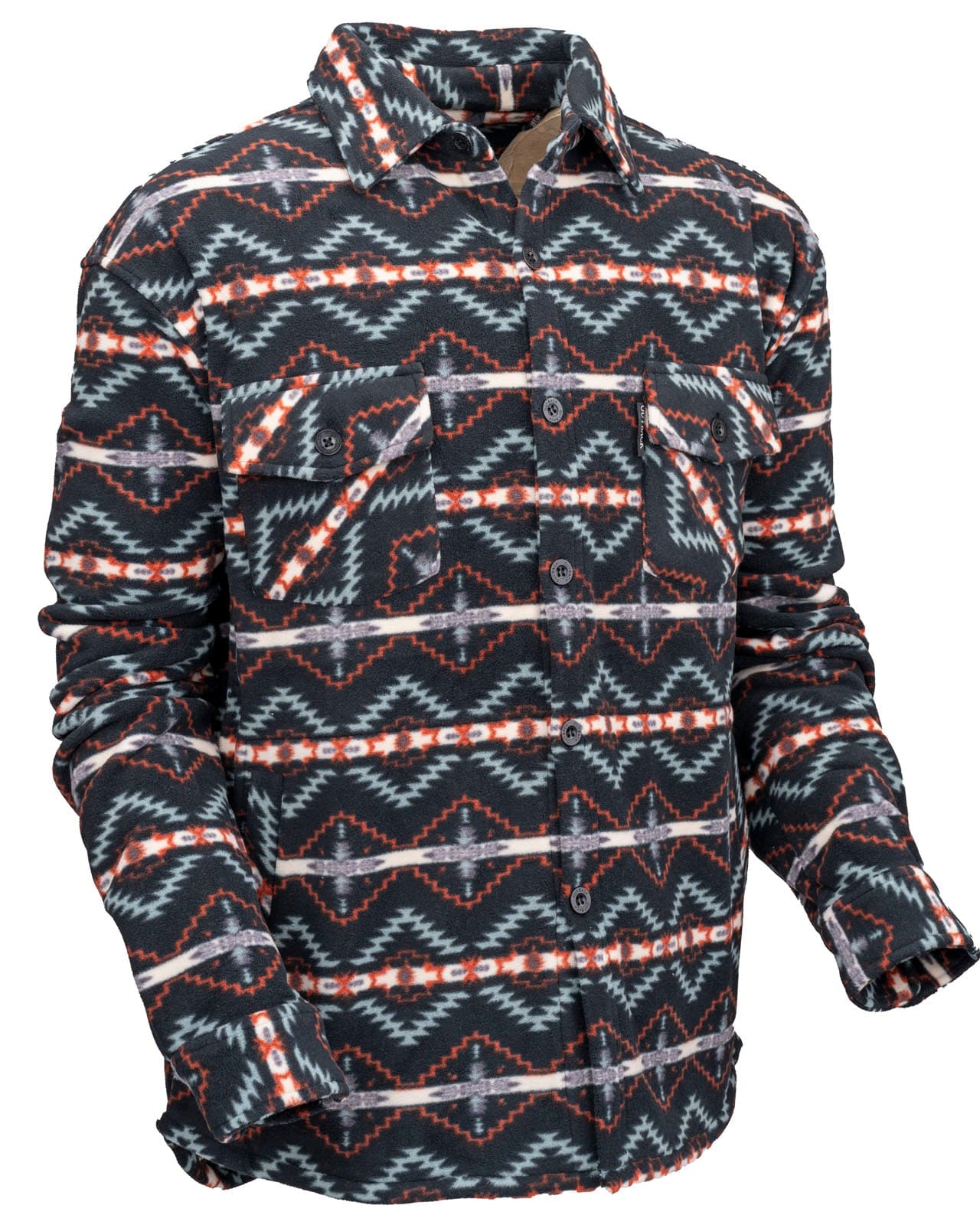 Men's Theodore Fleece Big Shirt – OutbackTrading.com