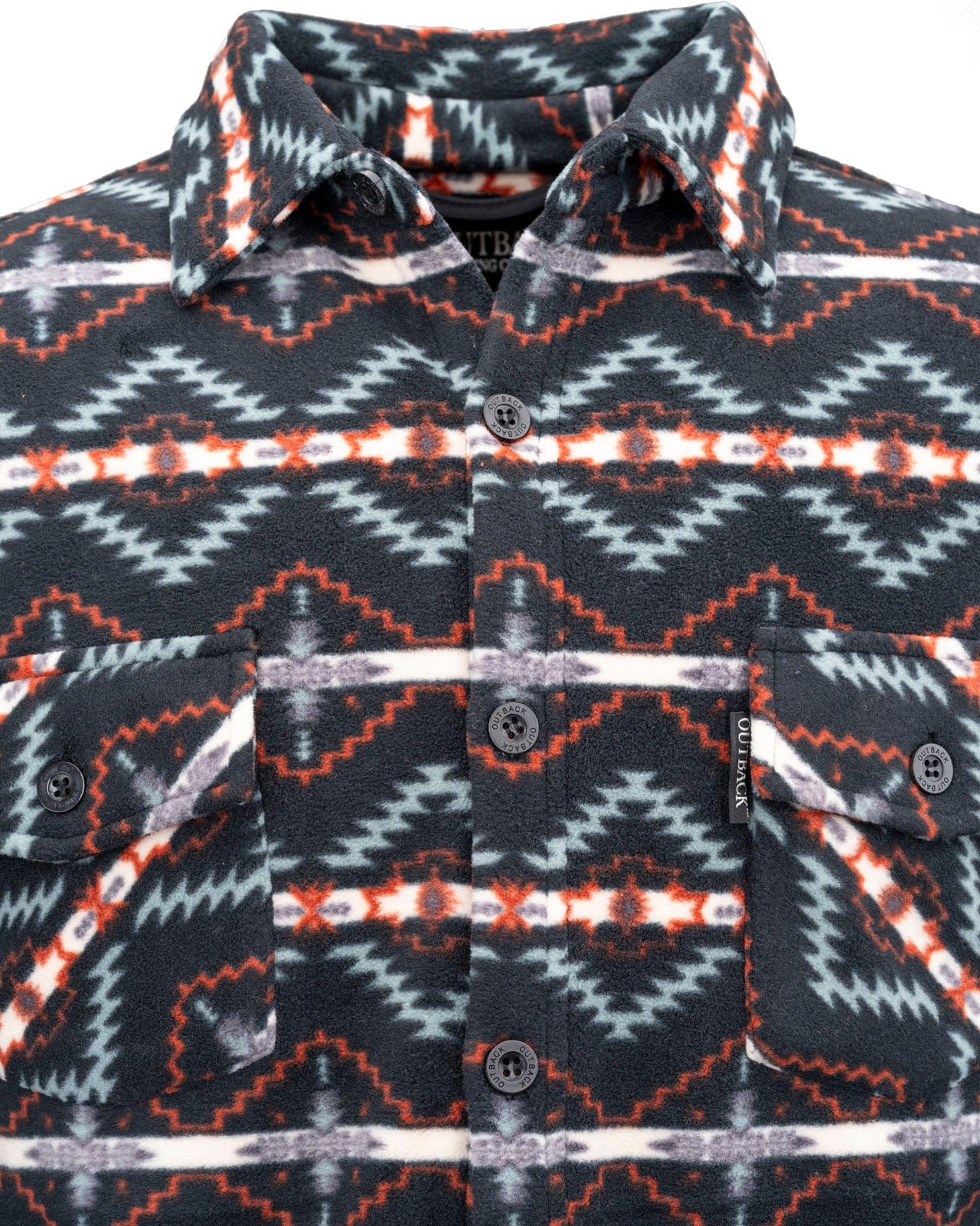Men's Theodore Fleece Big Shirt – OutbackTrading.com