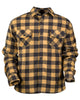 Outback Trading Company Men’s Fleece Big Shirt Tan / MD 4268-TAN-MD 789043396126 Fleece