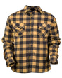 Outback Trading Company Men’s Fleece Big Shirt Tan / MD 4268-TAN-MD 789043396126 Fleece