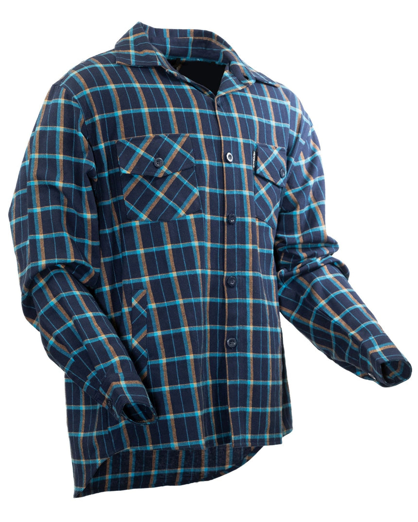 Outback Trading Company Unisex Devon Big Shirt Fleece