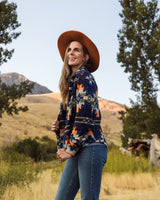 Outback Trading Company Women’s Aurora Big Shirt Fleece Fleece