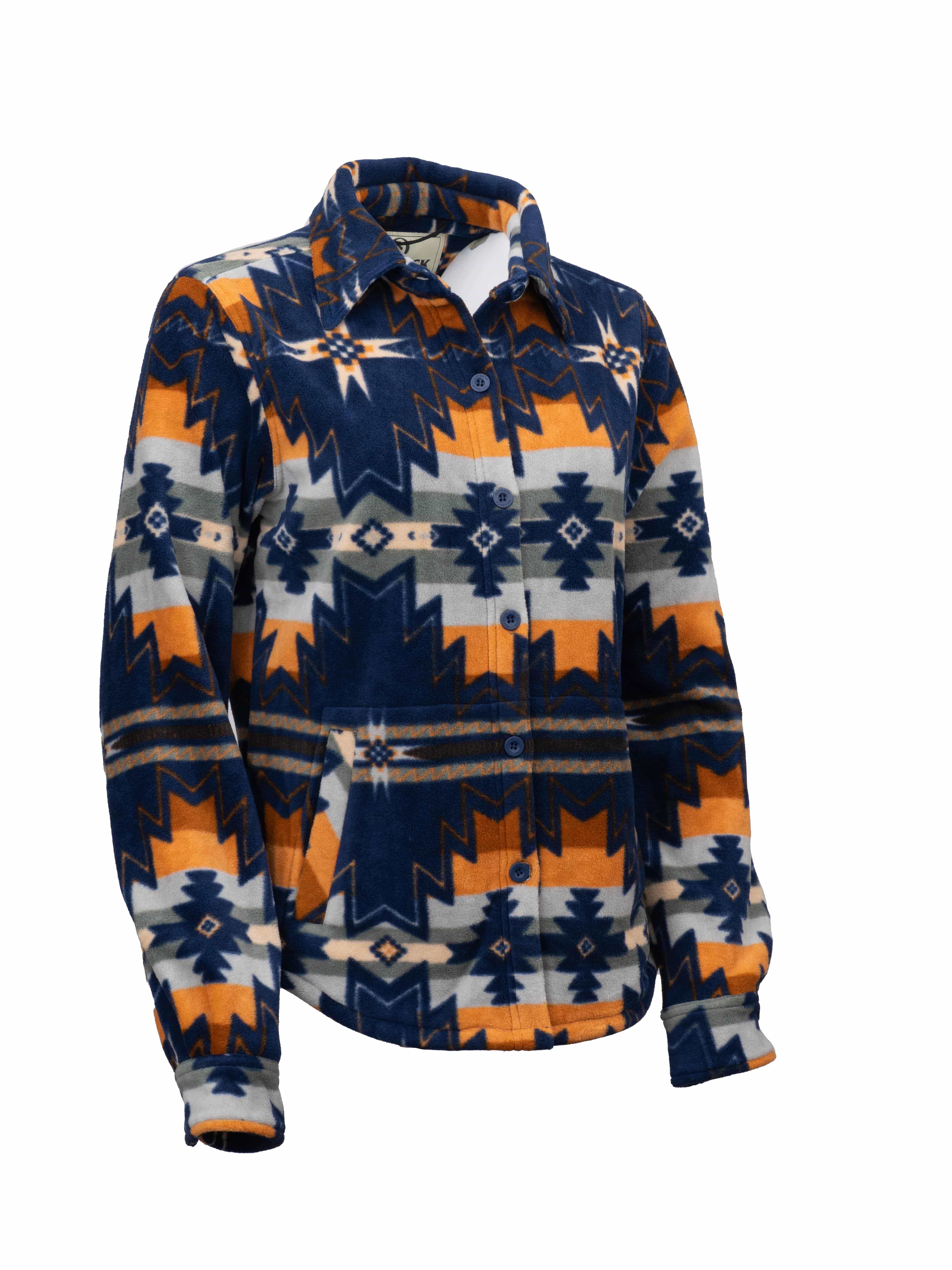 Women's Aurora Big Shirt Fleece – OutbackTrading.com
