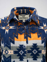 Outback Trading Company Women’s Aurora Big Shirt Fleece Fleece