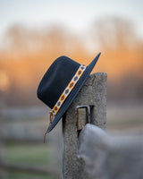 Outback Trading Company Argentinian Leather Hat Band Hat Bands