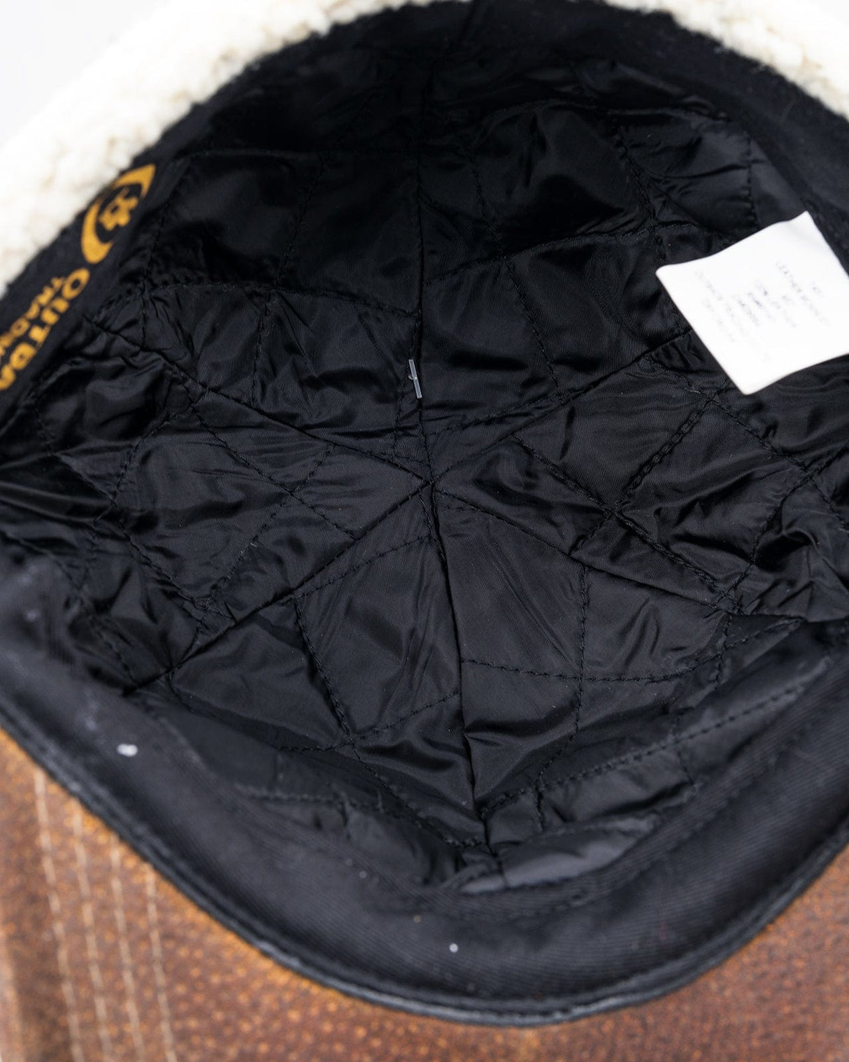 Outback Trading Company Leather McKinley Cap Hats