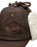 Outback Trading Company Leather McKinley Cap Hats