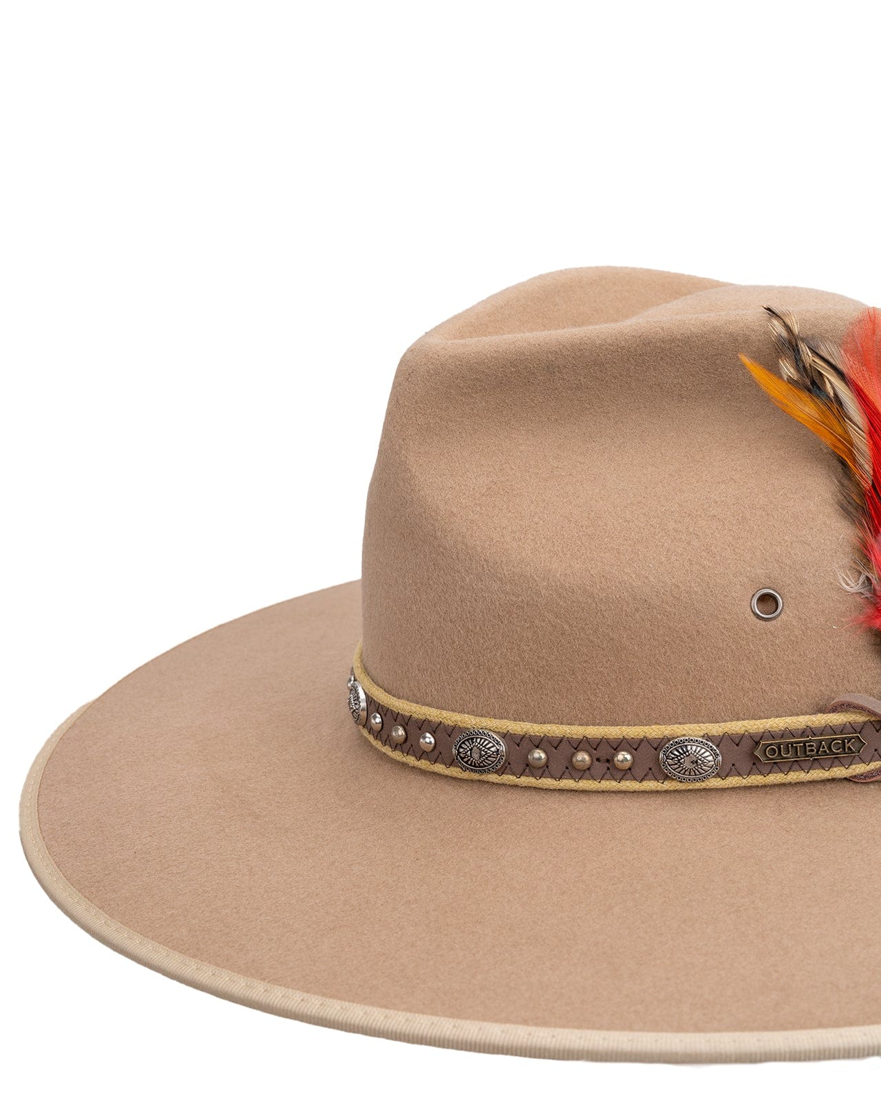 Swan Wool Hat | Wool Hats by Outback Trading Company
