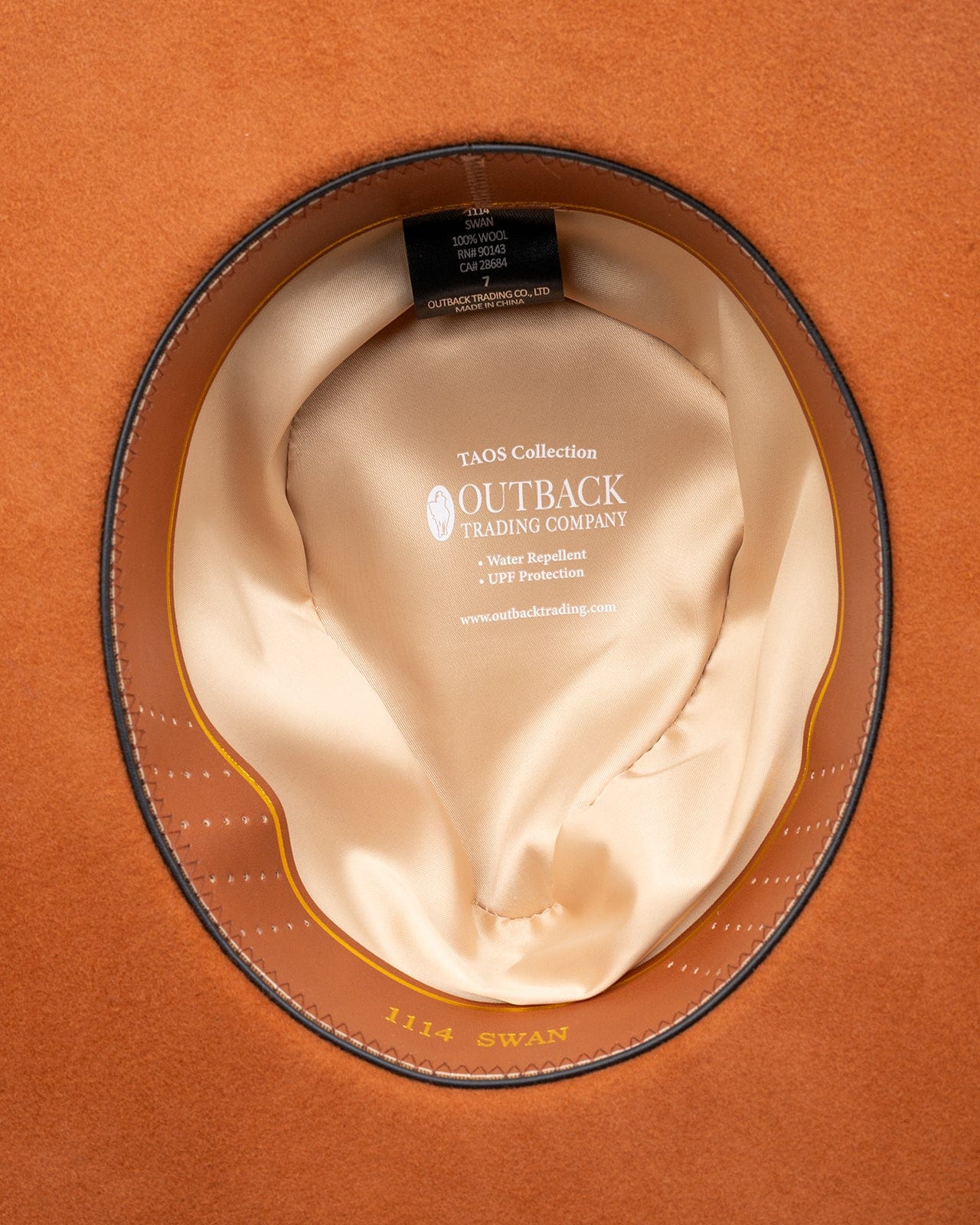 Swan Wool Hat | Wool Hats by Outback Trading Company