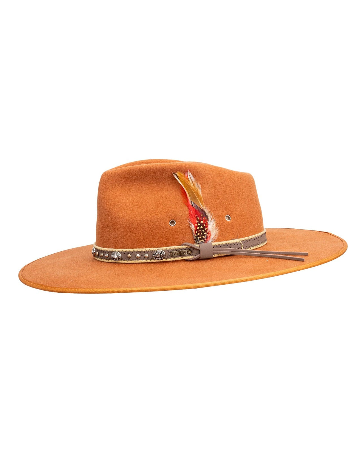 Outback Trading Company Swan Wool Hat Hats
