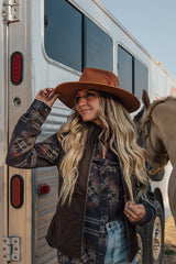 Outback Trading Company Swan Wool Hat Hats