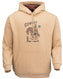 Outback Trading Company Diana Comfy Graphic Hoodie Tan / XS 40279-TAN-XS 789043423174 Hoodies