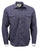 Outback Trading Company Men’s Jack Shirt Indigo / SM 40313-IND-SM 789043431797