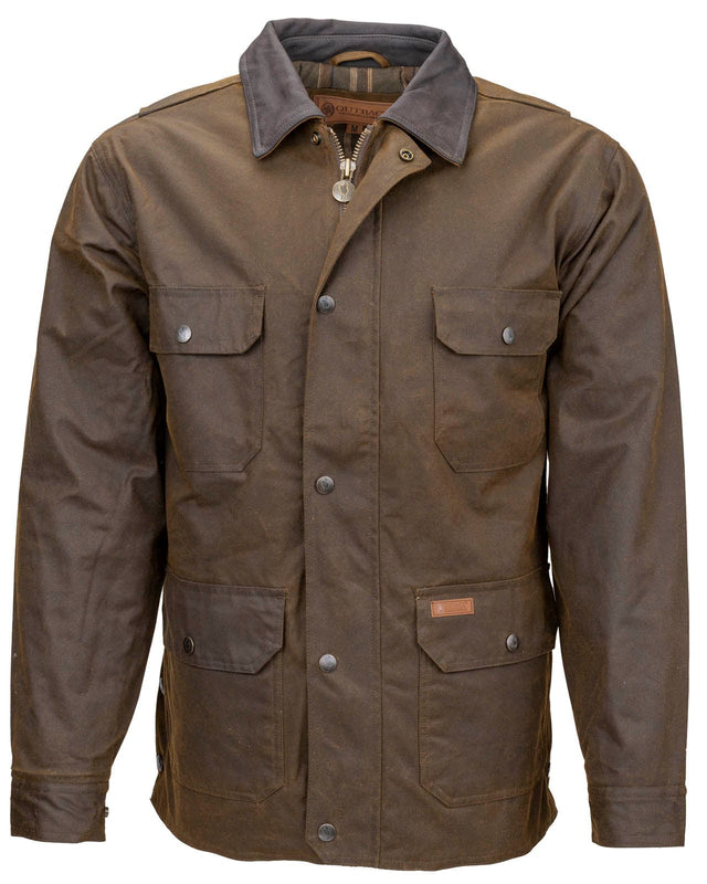 Outback Trading Company Men’s Gidley Jacket Bronze / MD 2146-BNZ-MD 789043338188 Jackets