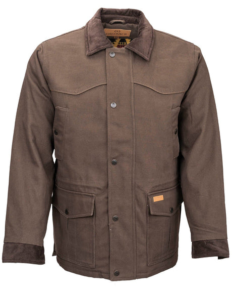 Outback Trading Company Men’s Cattleman Jacket Brown / MD 29757-BRN-MD 789043402537 Jackets