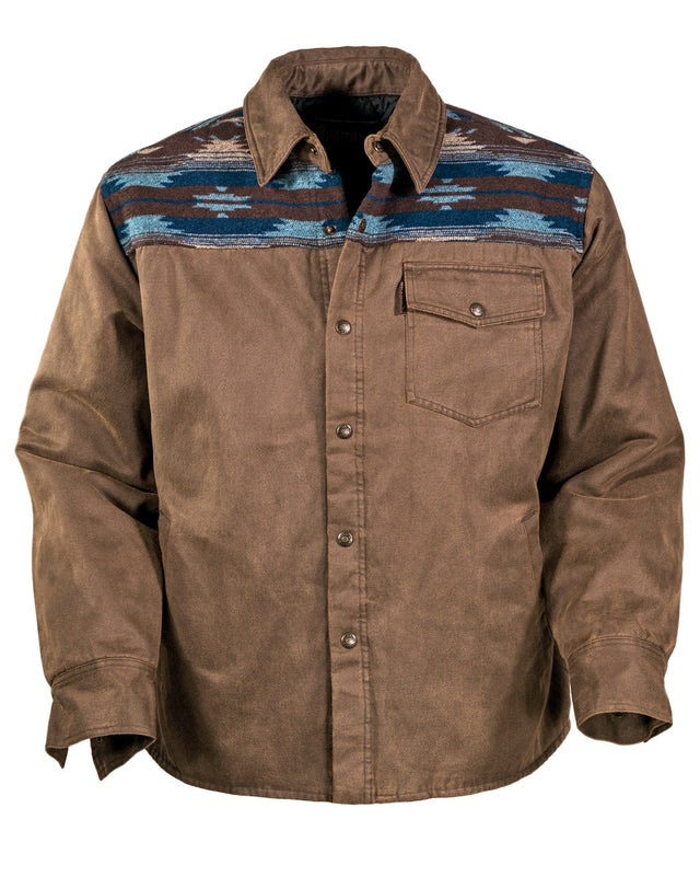 Outback Trading Company Men’s Ramsey Jacket Brown / MD 29755-BRN-MD 789043373721 Jackets