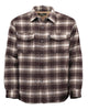 Outback Trading Company Men’s Arden Jacket Brown / SM 29759-BRN-SM 789043427301 Jackets