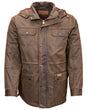 Outback Trading Company Men’s Langston Jacket Brown / SM 29732-BRN-SM 789043358933 Jackets