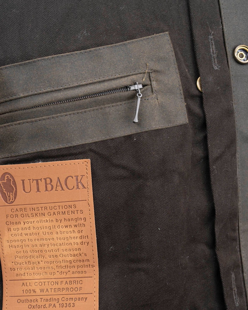 Outback Trading Company Bush Ranger Jacket Jackets