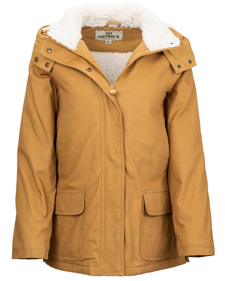 Outback Trading Company Women’s Juniper Jacket Canvas / SM 29694-CVS-SM 789043381429 Jackets