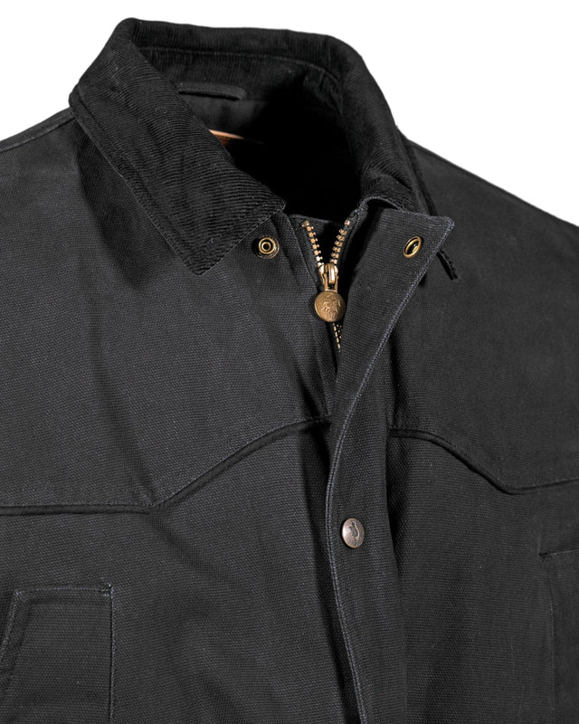 Gilet homme Outback Trading Company Cattleman 3XL marron toile western Gilet homme Outback Trading Company Cattleman 3XL marron toile western