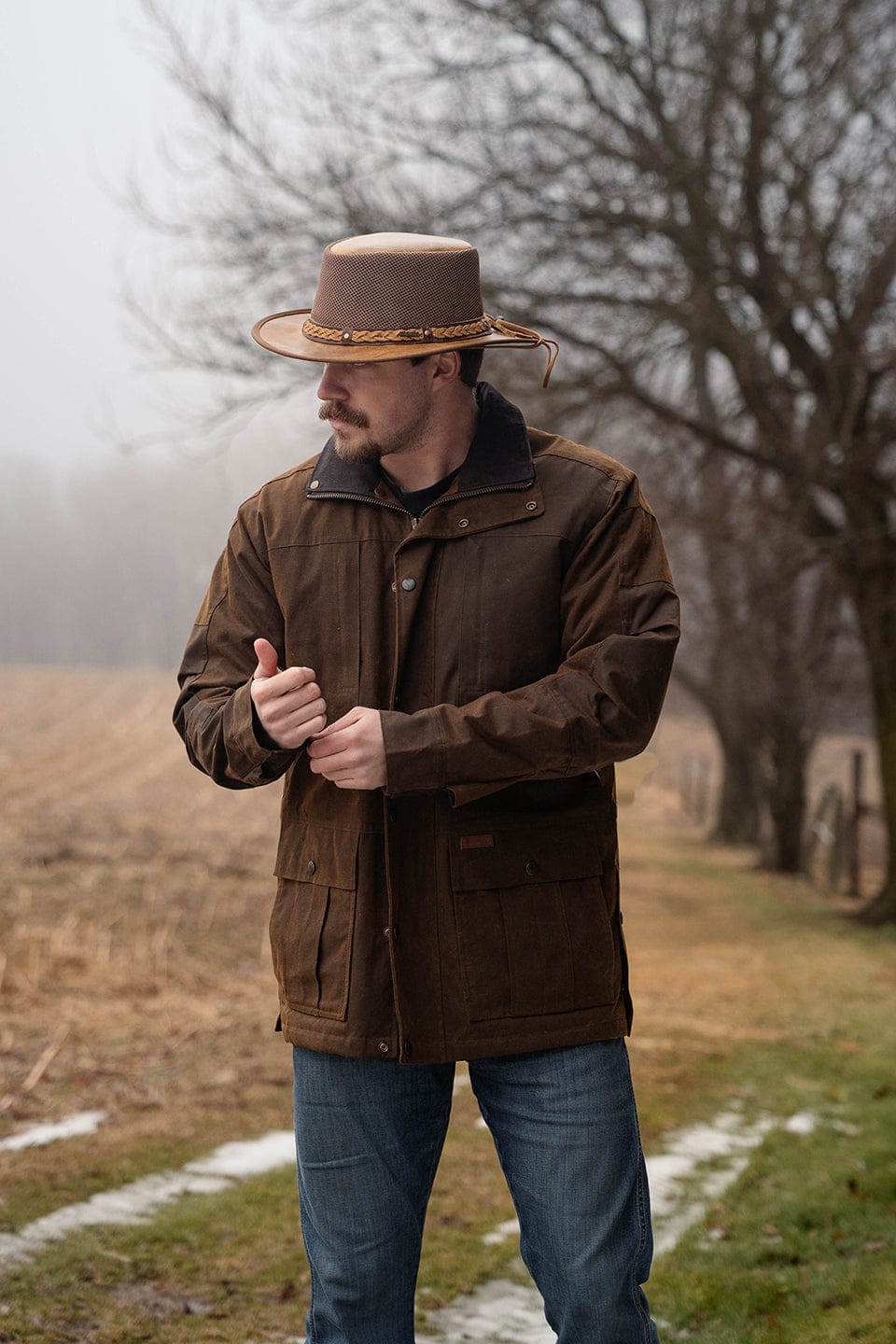 Outback Trading Company Men’s Deer Hunter Jacket Jackets