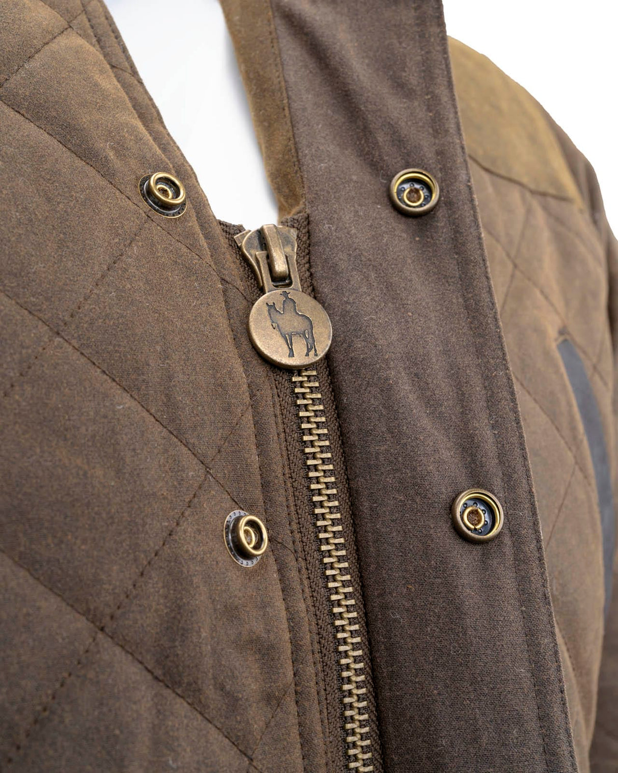 Outback Trading Company Men’s Oilskin Barn Jacket Jackets