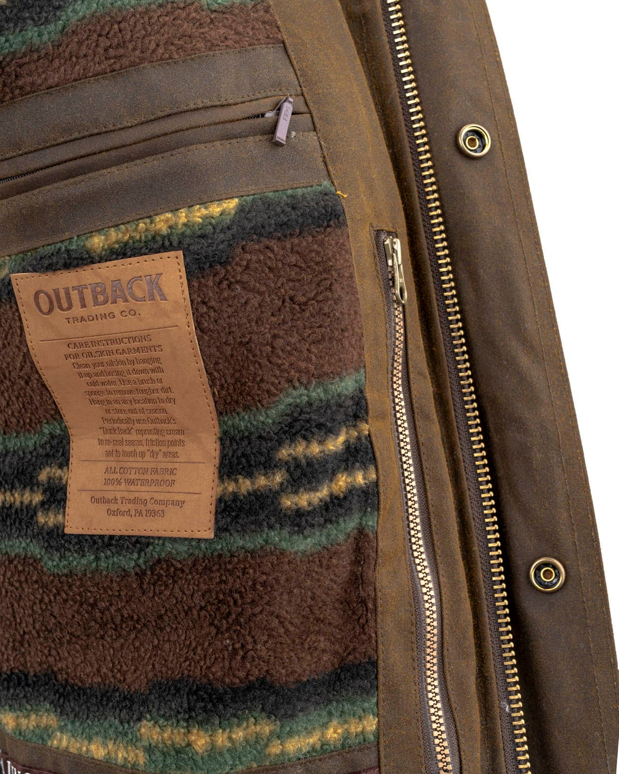 Outback Trading Company Men’s Pathfinder Jacket Jackets