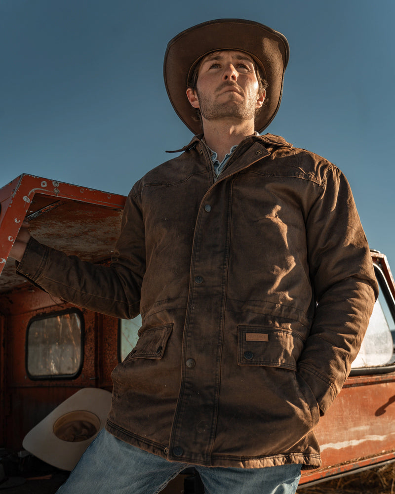 Short Ranch Jacket Men’s Rancher Jacket | Jackets by Outback Trading Company ...