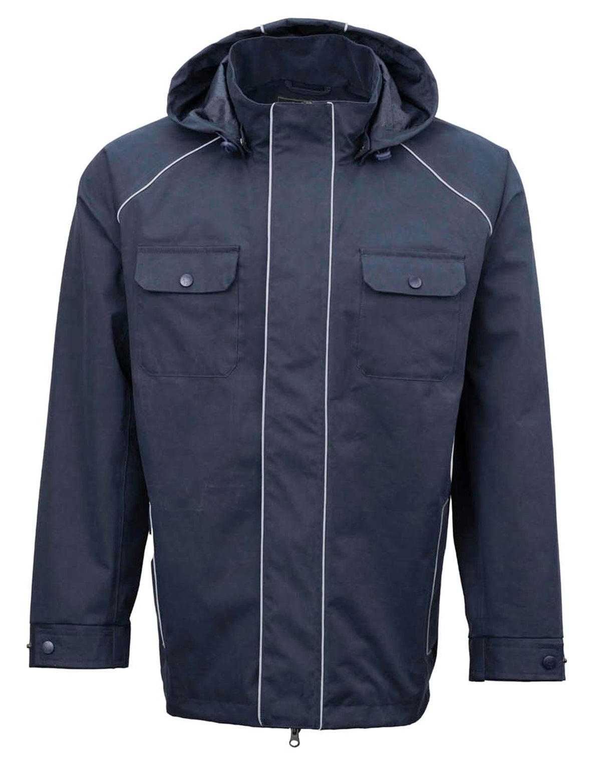 Outback Trading Company Men’s Harlan Rain Jacket Navy / SM 40317-NVY-SM 789043435832 Jackets