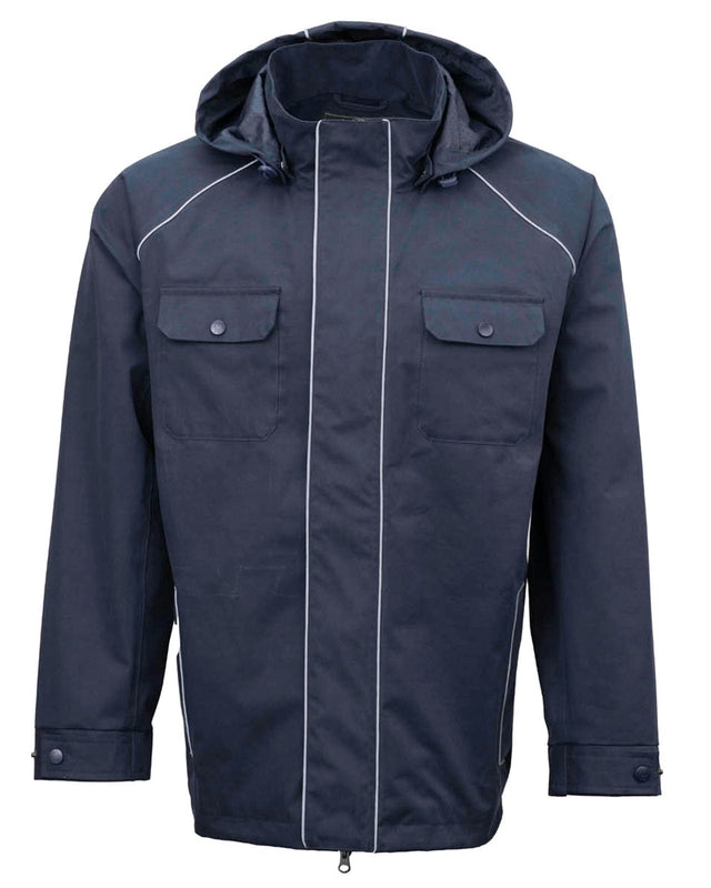 Outback Trading Company Men’s Harlan Rain Jacket Navy / SM 40317-NVY-SM 789043435832 Jackets