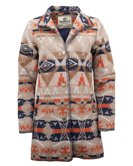 Outback Trading Company Women’s Moree Jacket Navy / SM 29663-NVY-SM 789043427134 Jackets